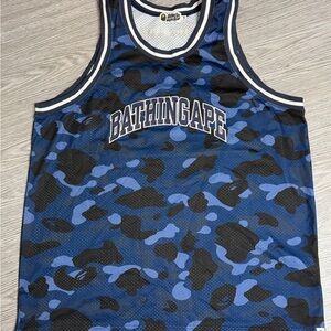 Polo Ralph Lauren Mens Sz Small Blue  Joggers Sweatpants P Logo Blue Red